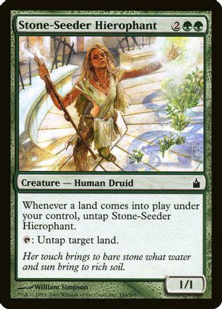 Stone-Seeder Hierophant [Foil]