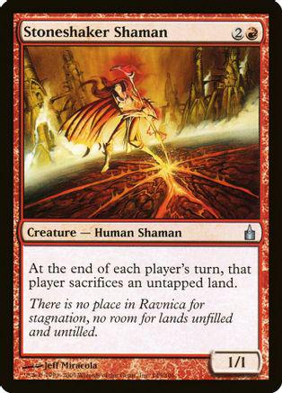 Stoneshaker Shaman [Foil]