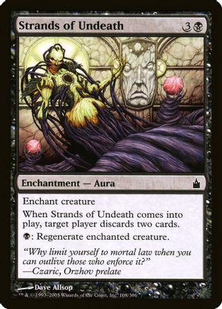 Strands of Undeath [Foil]