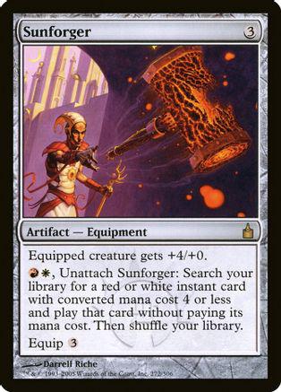 Sunforger [Foil]