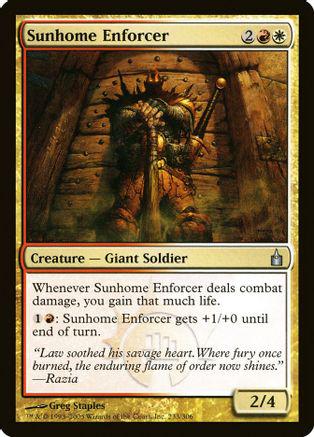 Sunhome Enforcer [Foil]