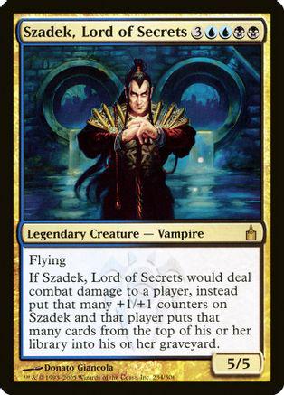 Szadek, Lord of Secrets [Foil]
