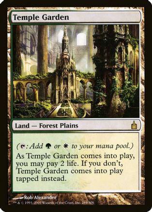 Temple Garden [Foil] #284