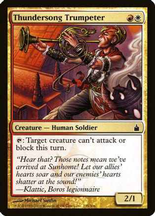Thundersong Trumpeter [Foil]
