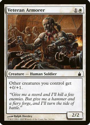 Veteran Armorer [Foil]