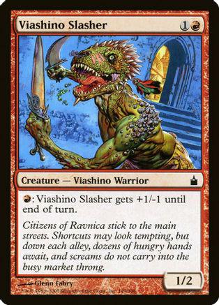 Viashino Slasher [Foil]