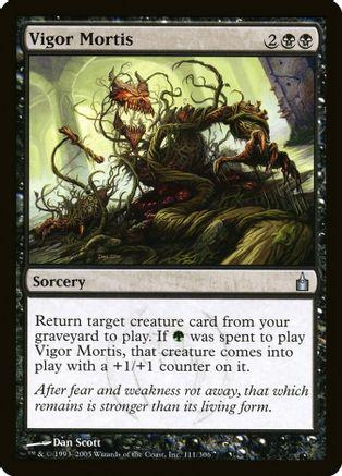 Vigor Mortis [Foil]