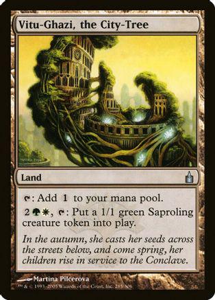 Vitu-Ghazi, the City-Tree [Foil]