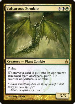 Vulturous Zombie [Foil]