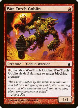 War-Torch Goblin [Foil]