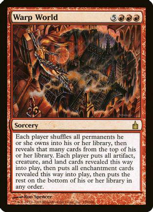 Warp World [Foil]