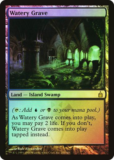 Watery Grave [Foil] #286