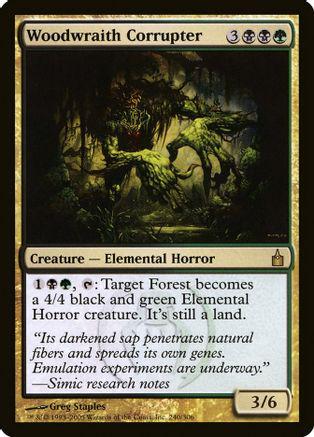Woodwraith Corrupter [Foil]
