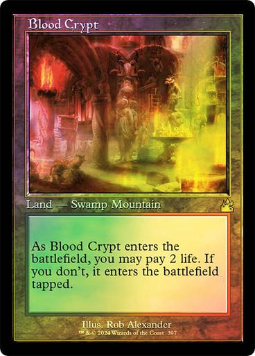 Blood Crypt [Retro Frame Foil] #397