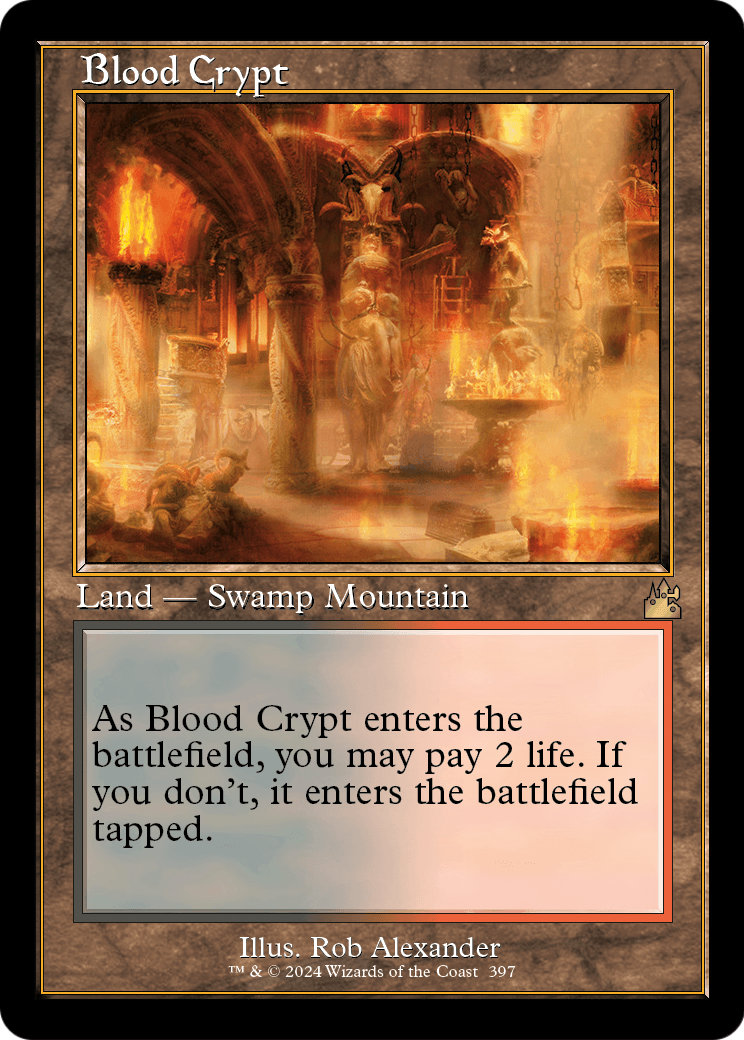 Blood Crypt [Serialized] #397
