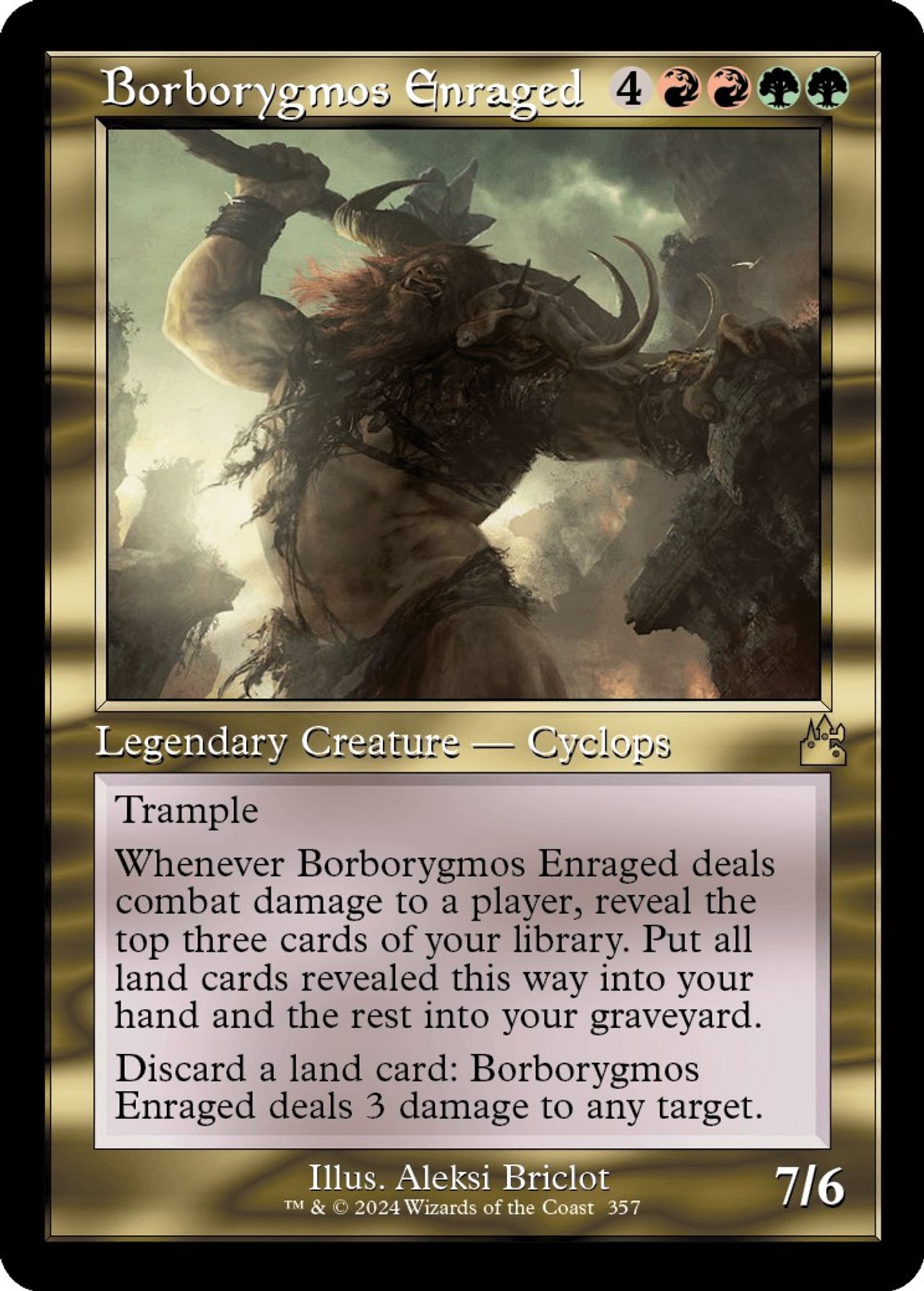 Borborygmos Enraged [Serialized] #357