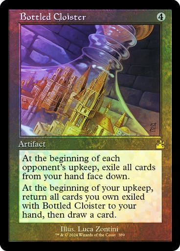 Bottled Cloister [Retro Frame Foil] #389