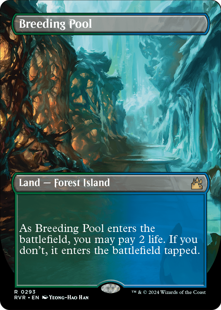 Breeding Pool [Borderless Foil] #293