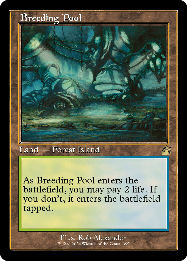 Breeding Pool [Retro Frame Foil] #399