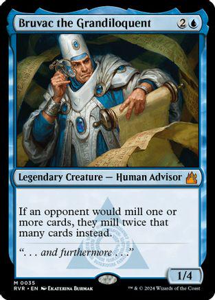 Bruvac the Grandiloquent [Foil] #35