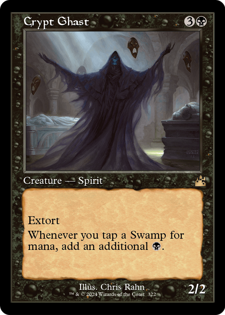 Crypt Ghast [Serialized] #322