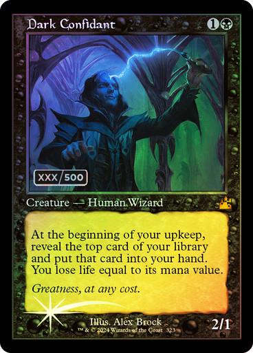 Dark Confidant [Serialized] #323