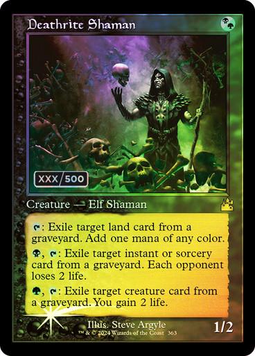 Deathrite Shaman [Serialized] #363