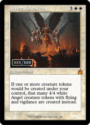 Divine Visitation [Retro Frame] #306