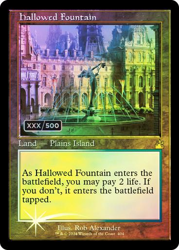 Hallowed Fountain [Serialized] #404