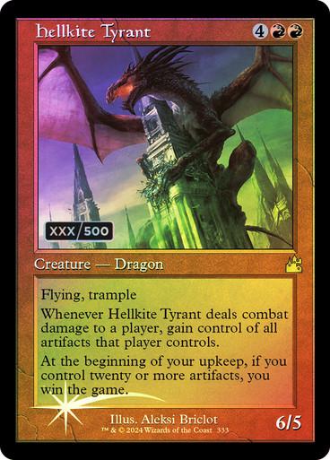 Hellkite Tyrant [Serialized] #333