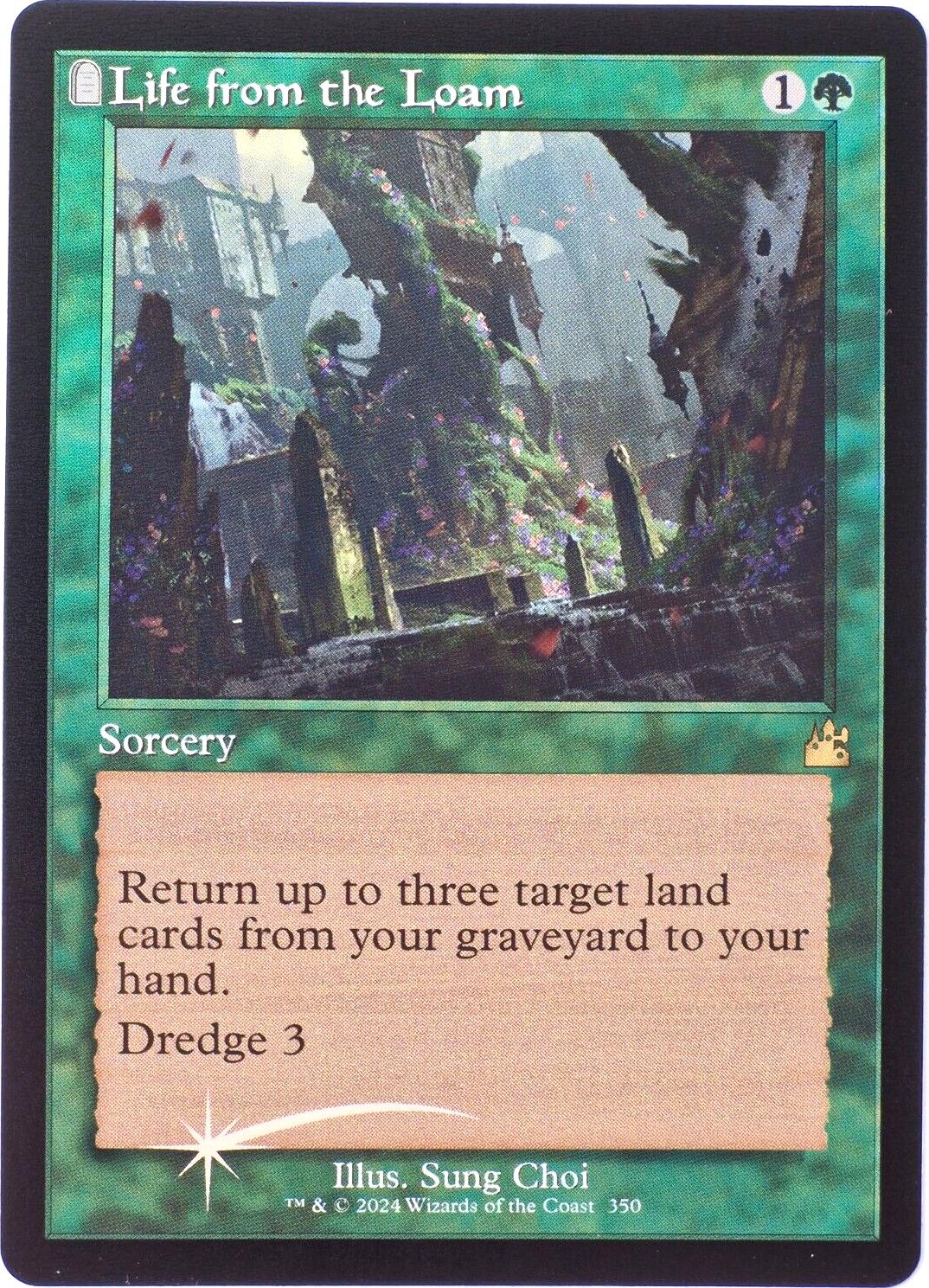Life from the Loam [Retro Frame Foil] #350