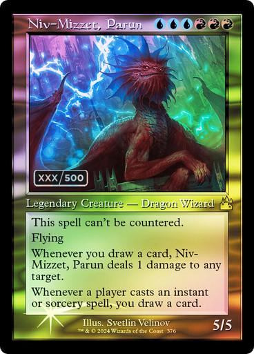 Niv-Mizzet, Parun [Serialized] #376