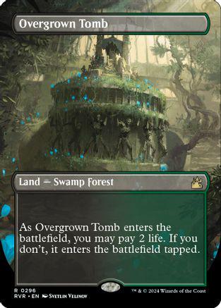 Overgrown Tomb [Borderless Foil] #296