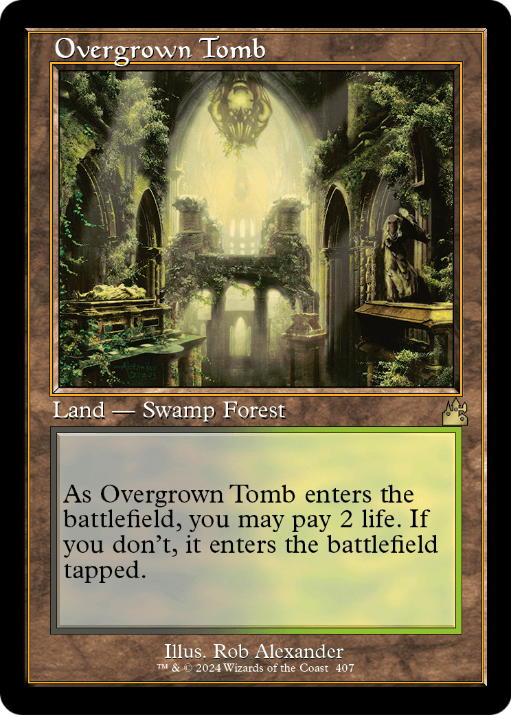 Overgrown Tomb [Serialized] #407