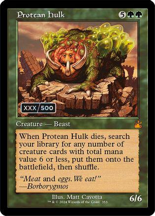 Protean Hulk [Retro Frame Foil] #353
