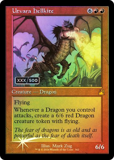 Utvara Hellkite [Serialized] #342