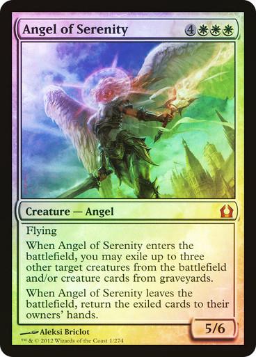 Angel of Serenity [Foil] #1