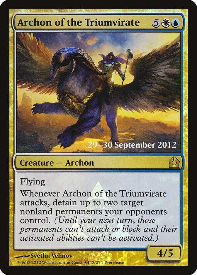 Archon of the Triumvirate [Pre-Release]