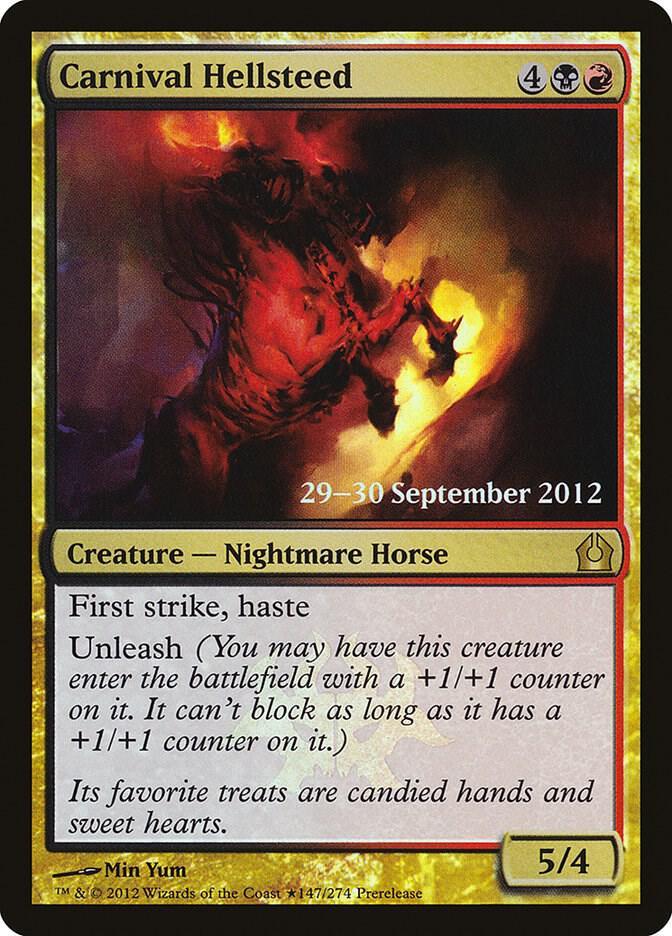 Carnival Hellsteed [Pre-Release]
