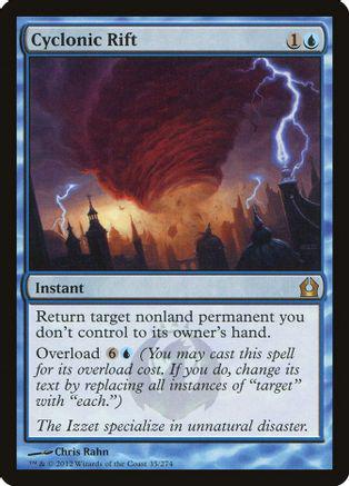 Cyclonic Rift #35