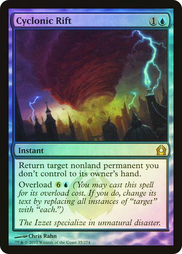 Cyclonic Rift [Foil] #35