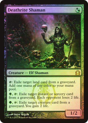 Deathrite Shaman [Foil] #213