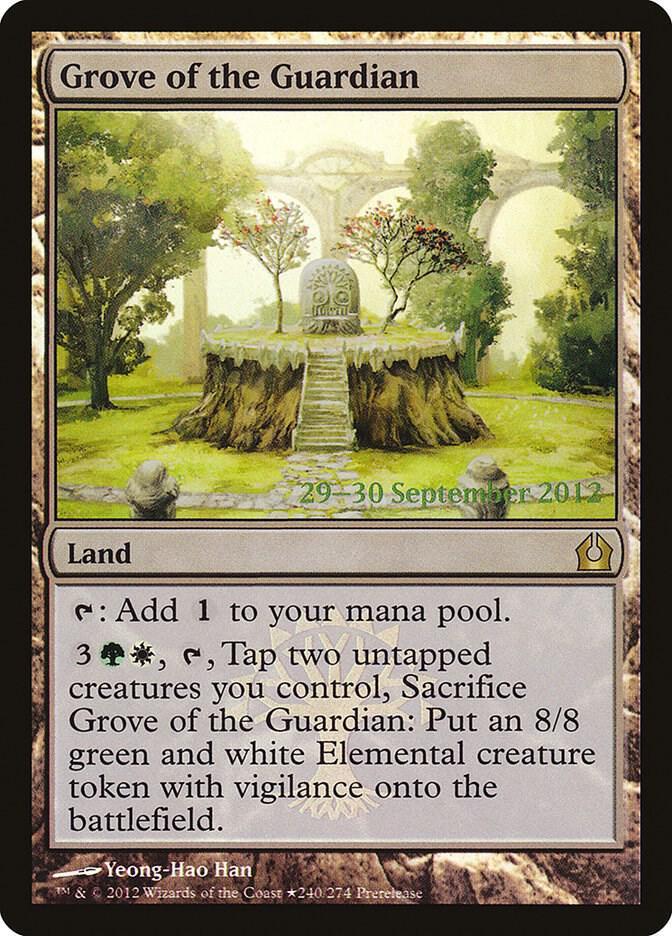 Grove of the Guardian [Pre-Release]