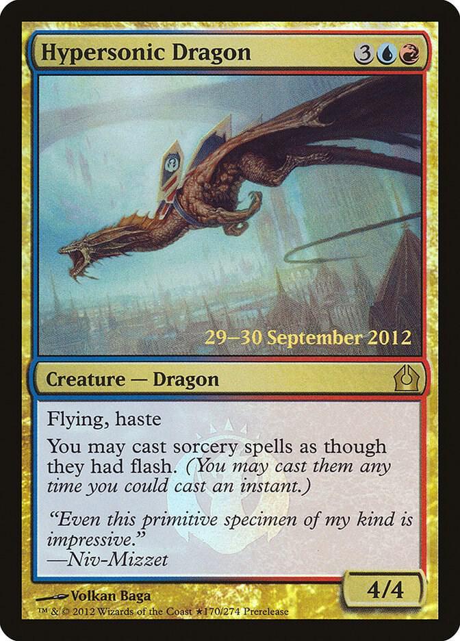 Hypersonic Dragon [Pre-Release]