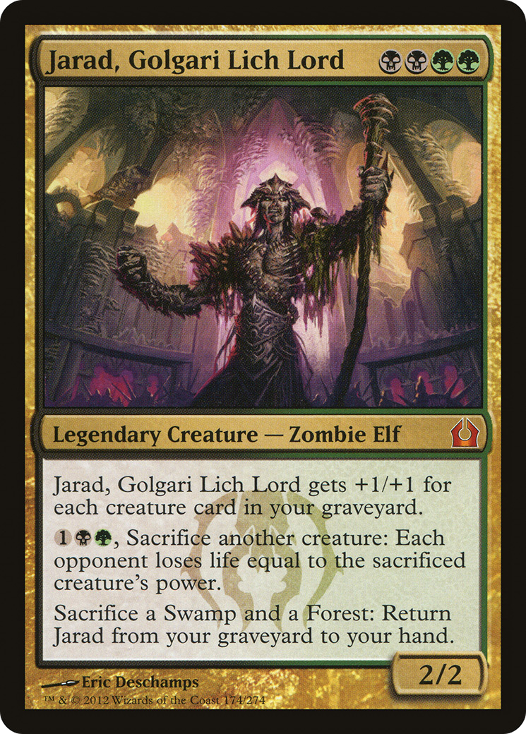 Jarad, Golgari Lich Lord [Foil]