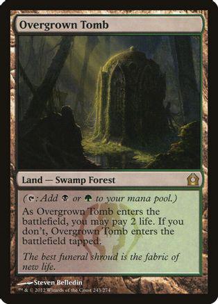 Overgrown Tomb [Foil]