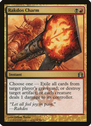 Rakdos Charm [Foil]