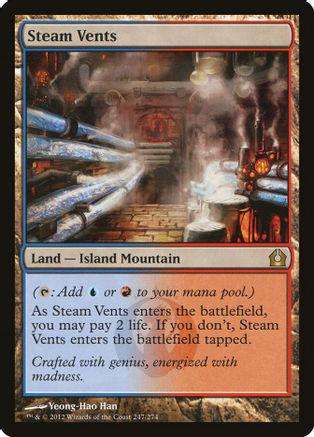 Steam Vents [Foil] #247