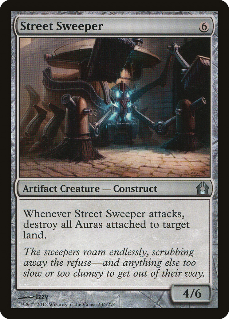 Street Sweeper [Foil]