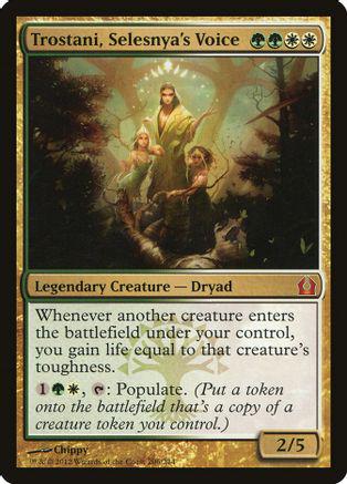 Trostani, Selesnya's Voice [Foil]